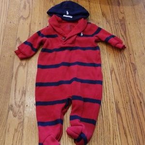 Polo Ralph Lauren Sleeper with hat
